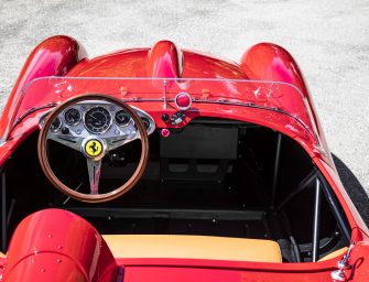 The Ferrari Testa Rossa J