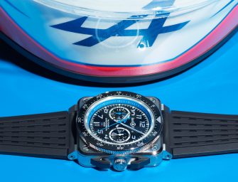 Bell & Ross Alpine F1 Team Collection