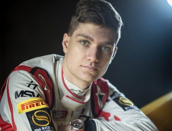 Bart Horsten, a BRDC F3 driver, partners with Time and More UK & Briston Watches