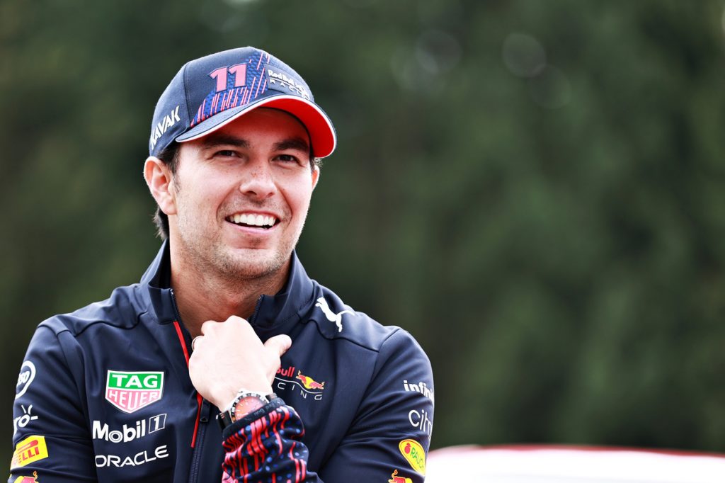 Sergio Perez re-signed