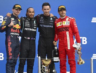 2021 Formula 1 Russian Grand Prix highlights