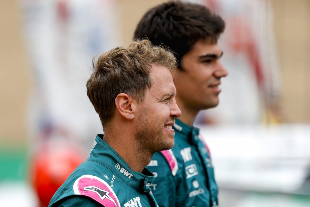 vettel and stroll