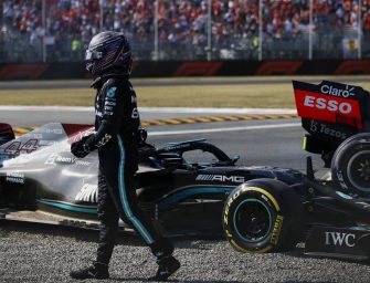 Hamilton ‘not lucky’ to survive Italian Grand Prix crash