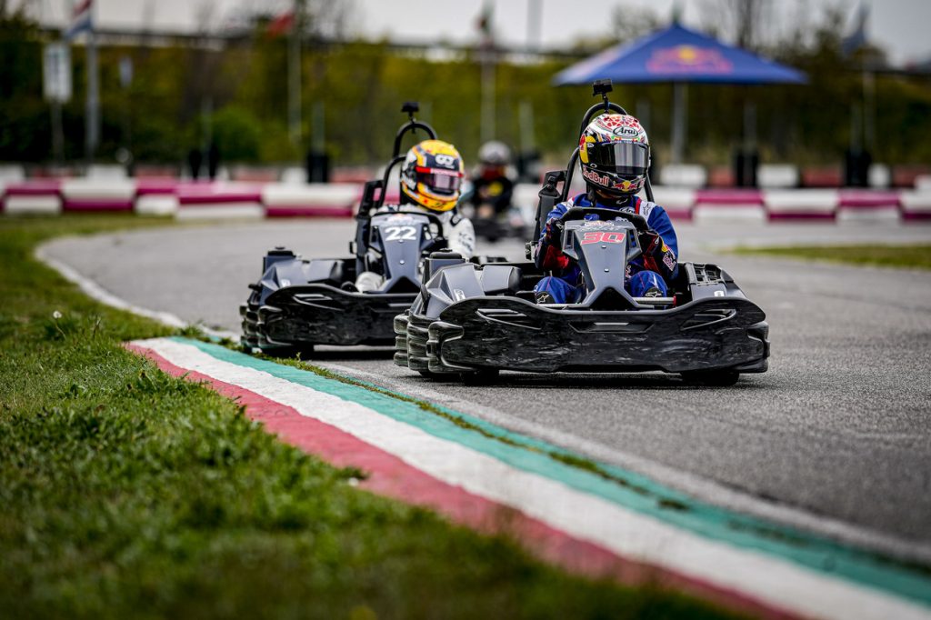 Karting tsunoda and nakagawi