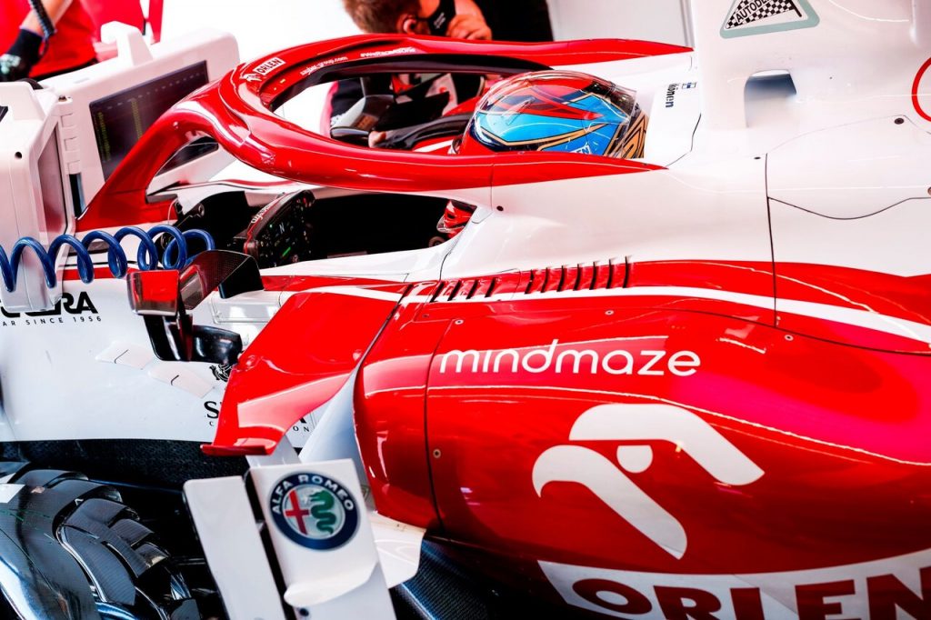 mindmaze and alfa romeo