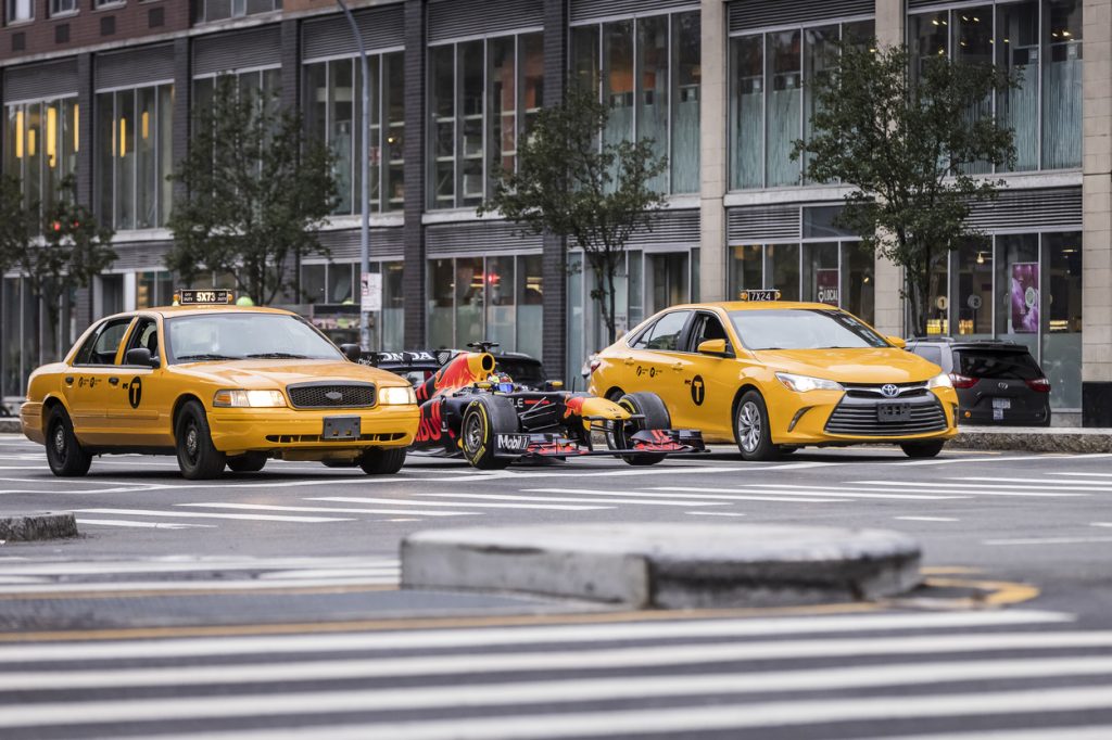 New york city and red Bull f1