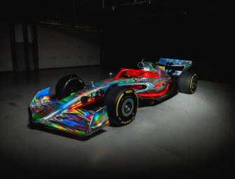 AWS and Formula 1 design the racecar of the future