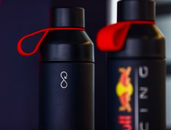 Ocean Bottle partners with Red Bull Racing
