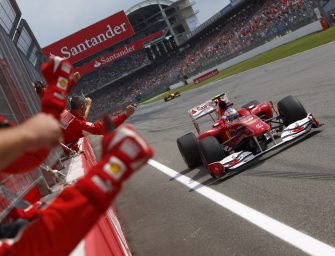 Banco Santander returns to Scuderia Ferrari