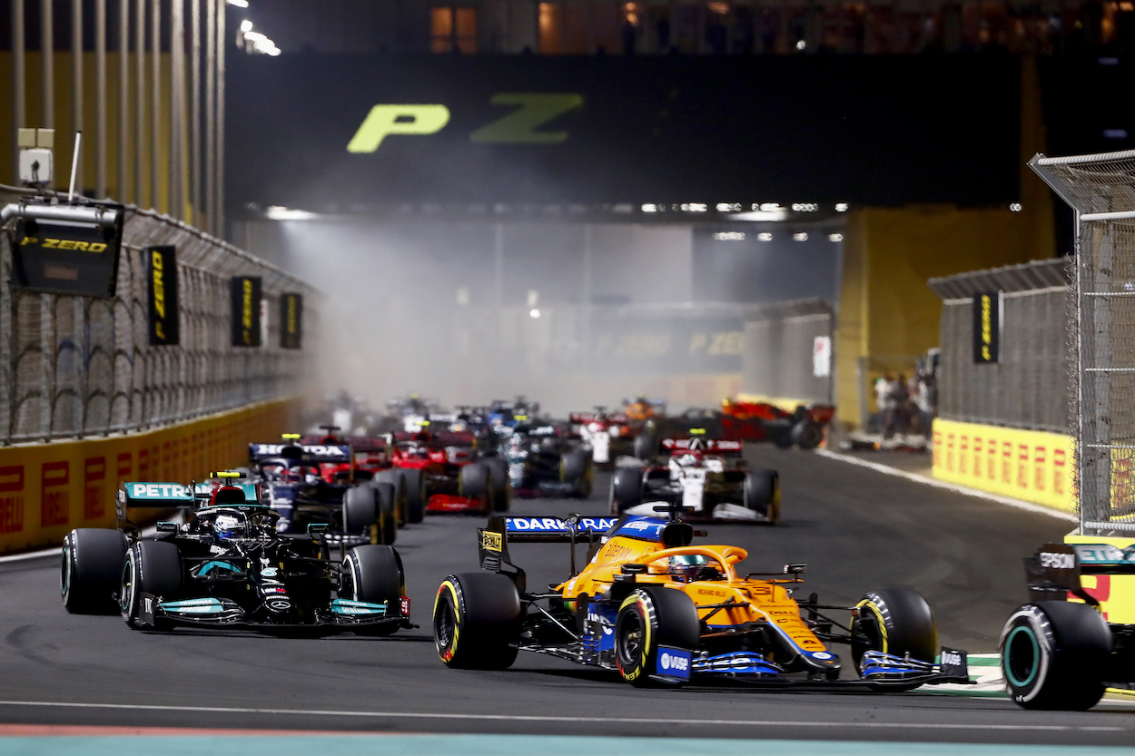 2021 Formula 1 saudi