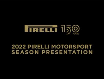 2022 Pirelli Motorsport presentation