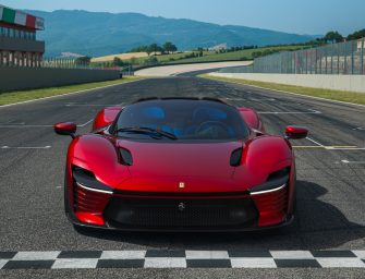 The Ferrari Daytona SP3 –  most beautiful supercar 2022