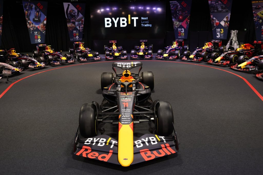 bybit and red bull racing