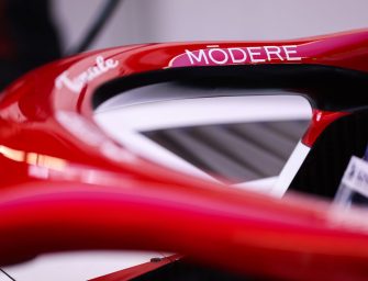 Modere becomes an official partner of the Alfa Romeo F1 Team