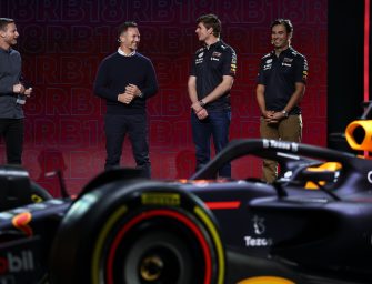 RB18 is unveiled by Red Bull Racing