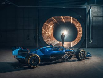 The FW44 is launched by Williams Racing