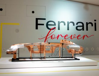 Ferrari Forever exhibition opens in Modena