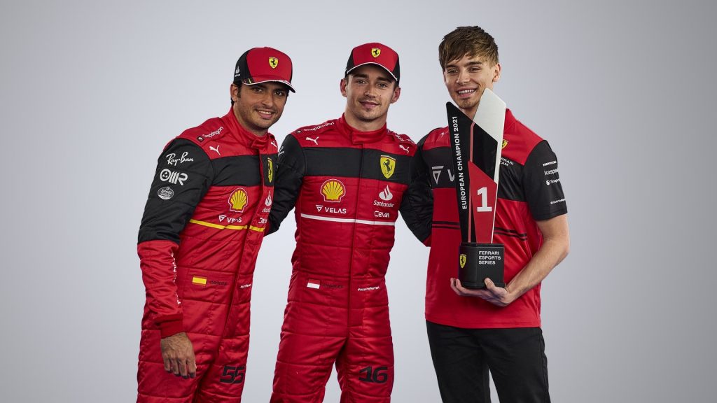 Ferrari Velas Esports Team