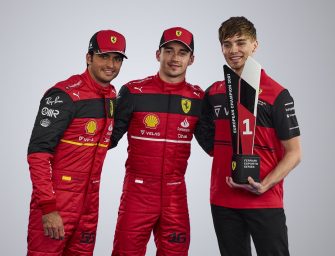 Introducing Scuderia Ferrari Velas Esports 2022 Team