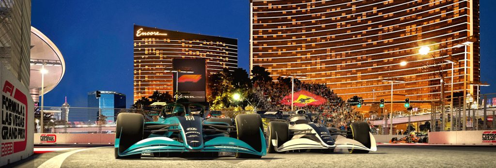 las vegas to host a night race