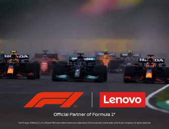 Lenovo and Formula 1 sign a partnership agreement