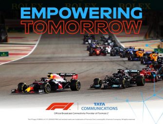 Tata Communications and Formula 1 announce multi-year strategic collaboration