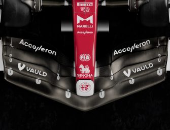 Vauld partners with Alfa Romeo F1 Team