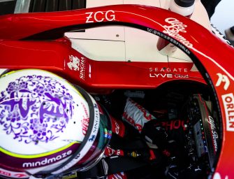 Seagate Lyve Cloud and Alfa Romeo F1 Team sign a partnership agreement