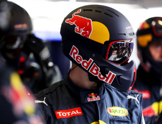 HJC Helmets partners with Red Bull Racing