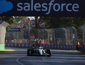 Salesforce becomes a Global Formula 1 partner