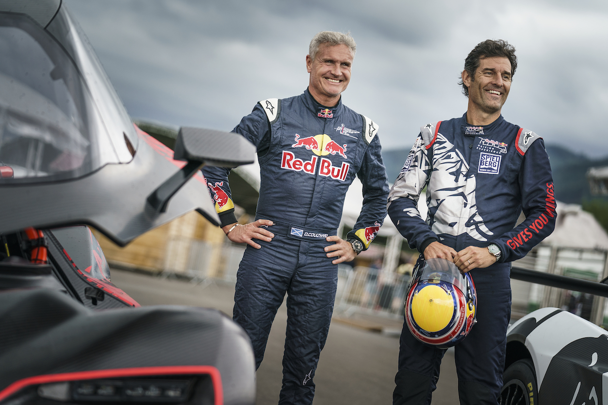 Webber and coulthard