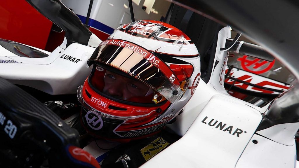 Lunar and Haas F1 Team