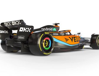 OKX announces partnership with McLaren Racing