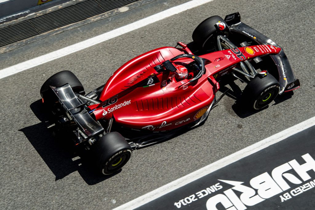 horse racing and formula 1