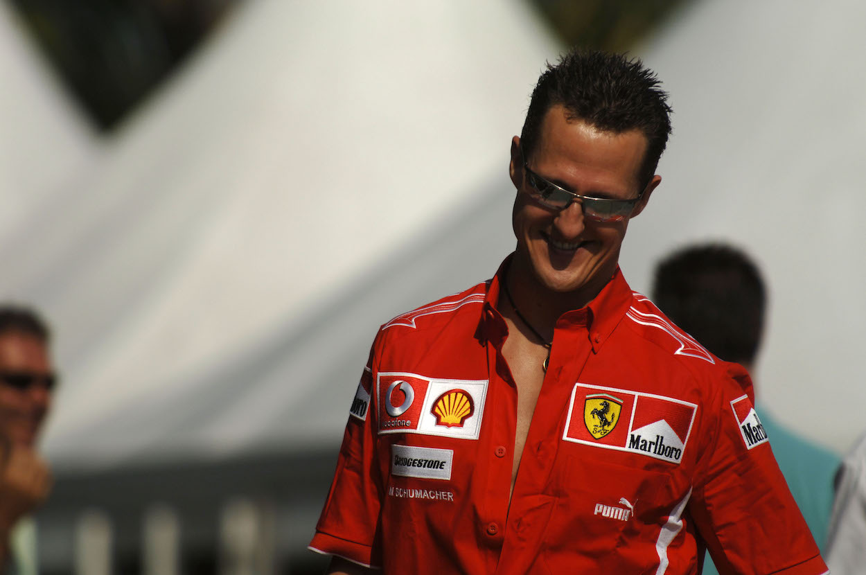 Racing Legends: Michael Schumacher – Majalah Paddock