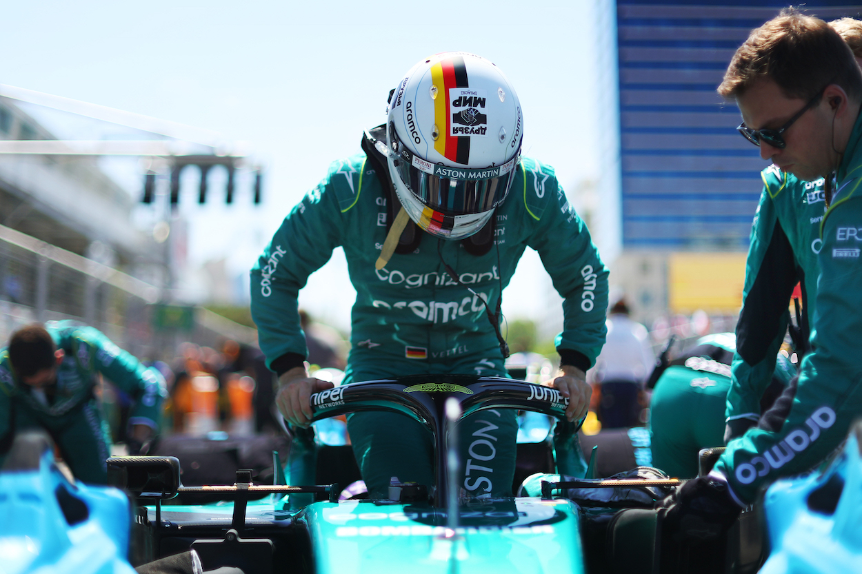 2022 Formula 1 Azerbaijan GP