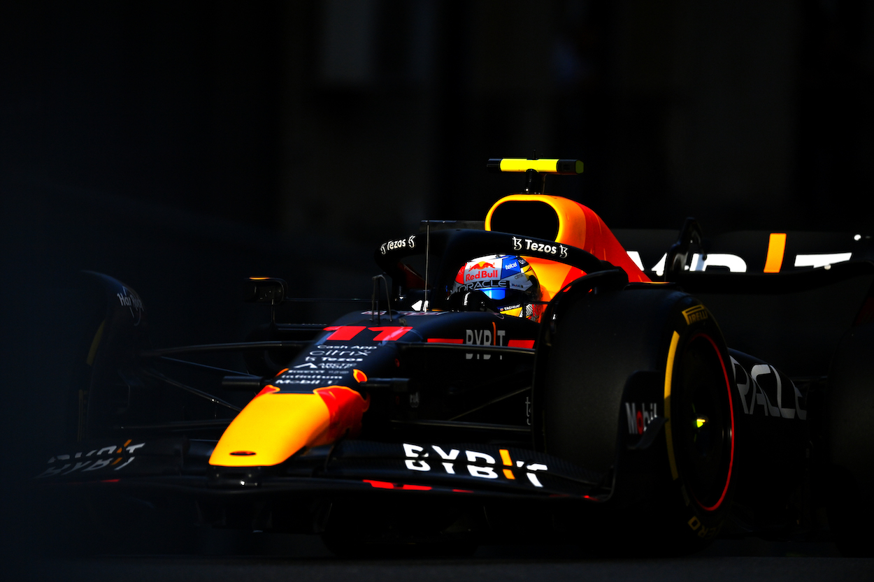 2022 Formula 1 Azerbaijan Grand Prix 