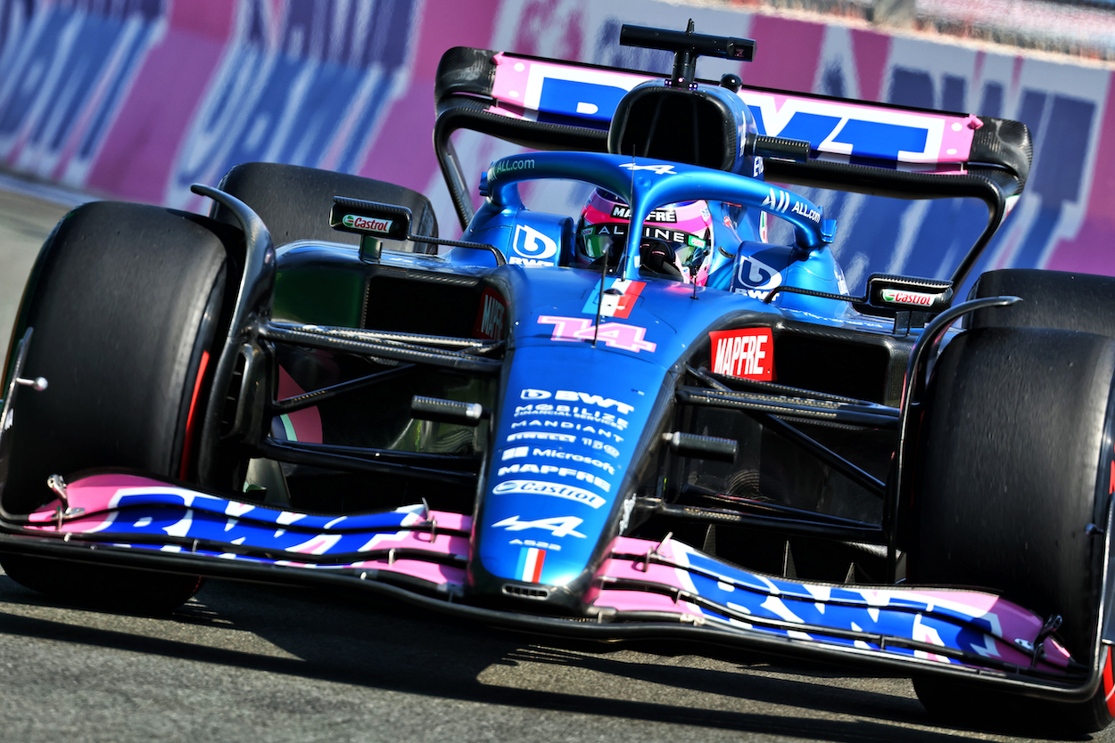 F1 2022 : Alpine voit la vie en rose