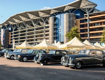 Ascot racecourse and the prestigious historic cars auction, May 21, 2022