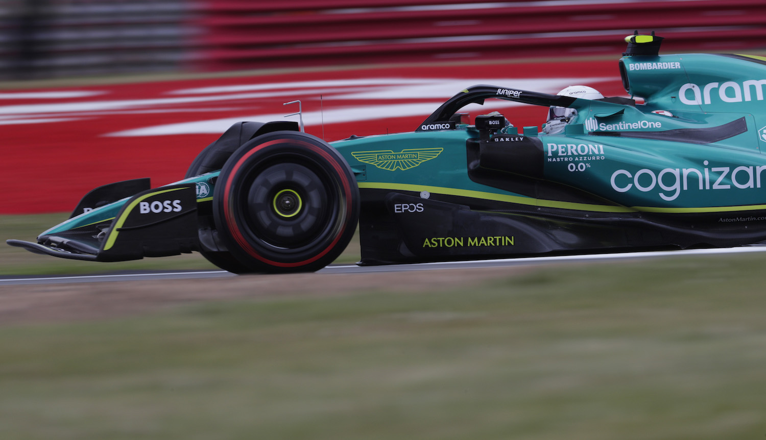 Hugo Boss | Aston Martin F1 Team | Partnership | Paddock Magazine