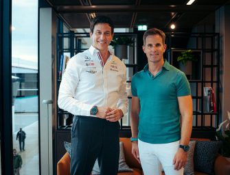 IWC’s limited Toto Wolff edition to be auctioned for charitable initiative Ignite