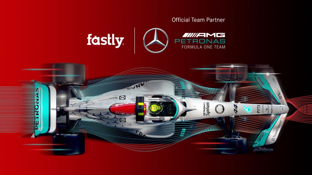 fastly and mercedes-amg f1 team