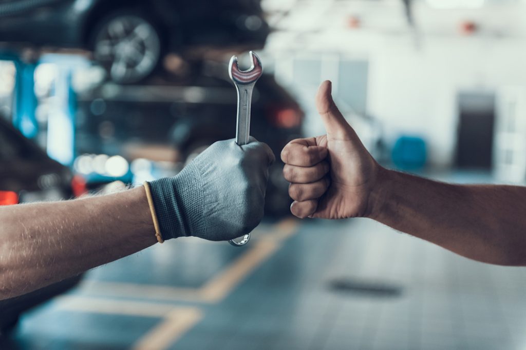 car repair business