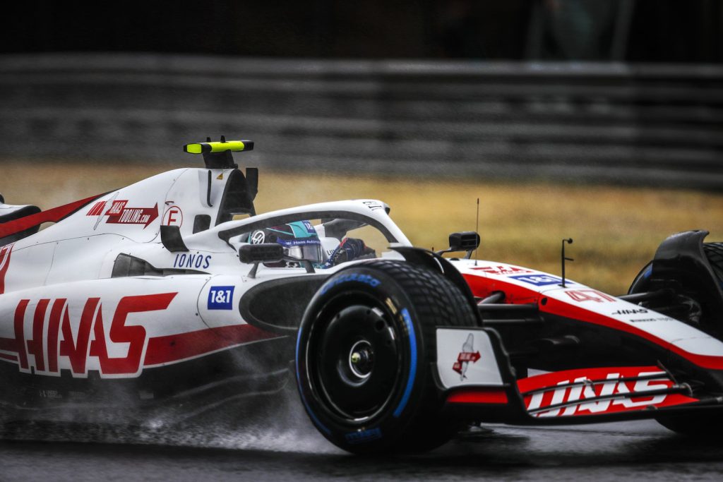 hantec markets and Haas f1