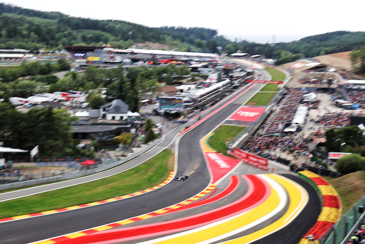 Spa Franchorchamps, Belgium. 26th Aug, 2021. 08/26/2021, Circuit de  Spa-Francorchamps, Spa-Franchorchamps, FORMULA