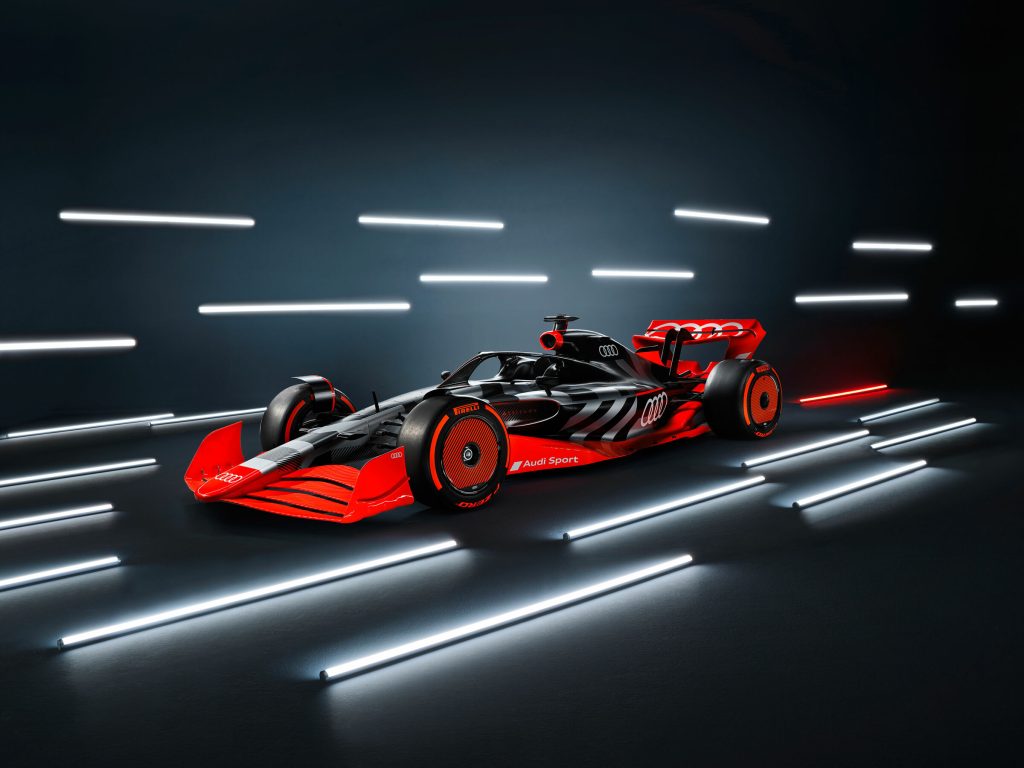 audi to enter formula 1