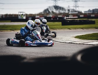 How can a college student get into professional karting?