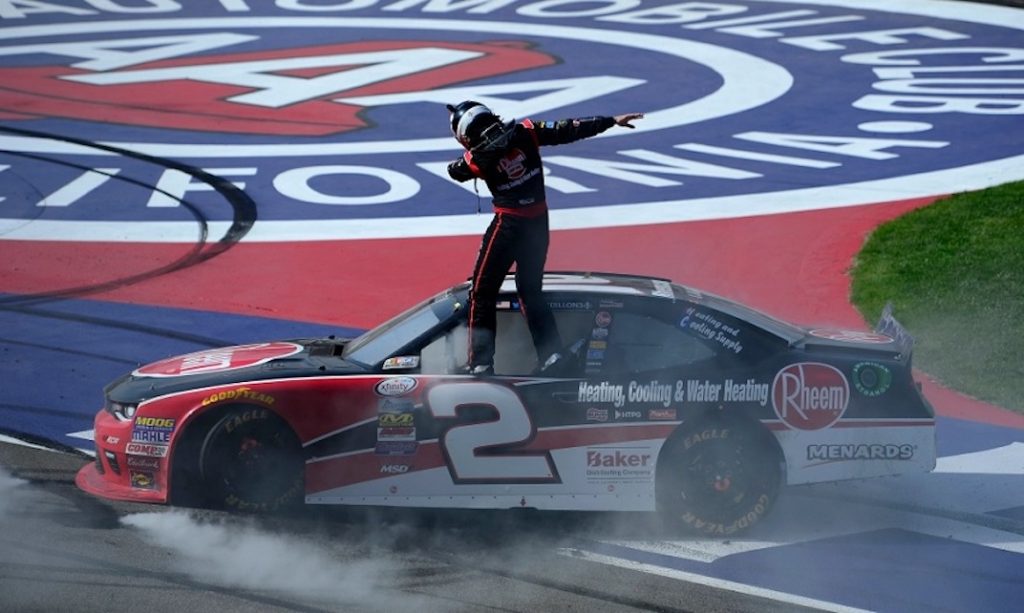 nfl teams of nascar drivers