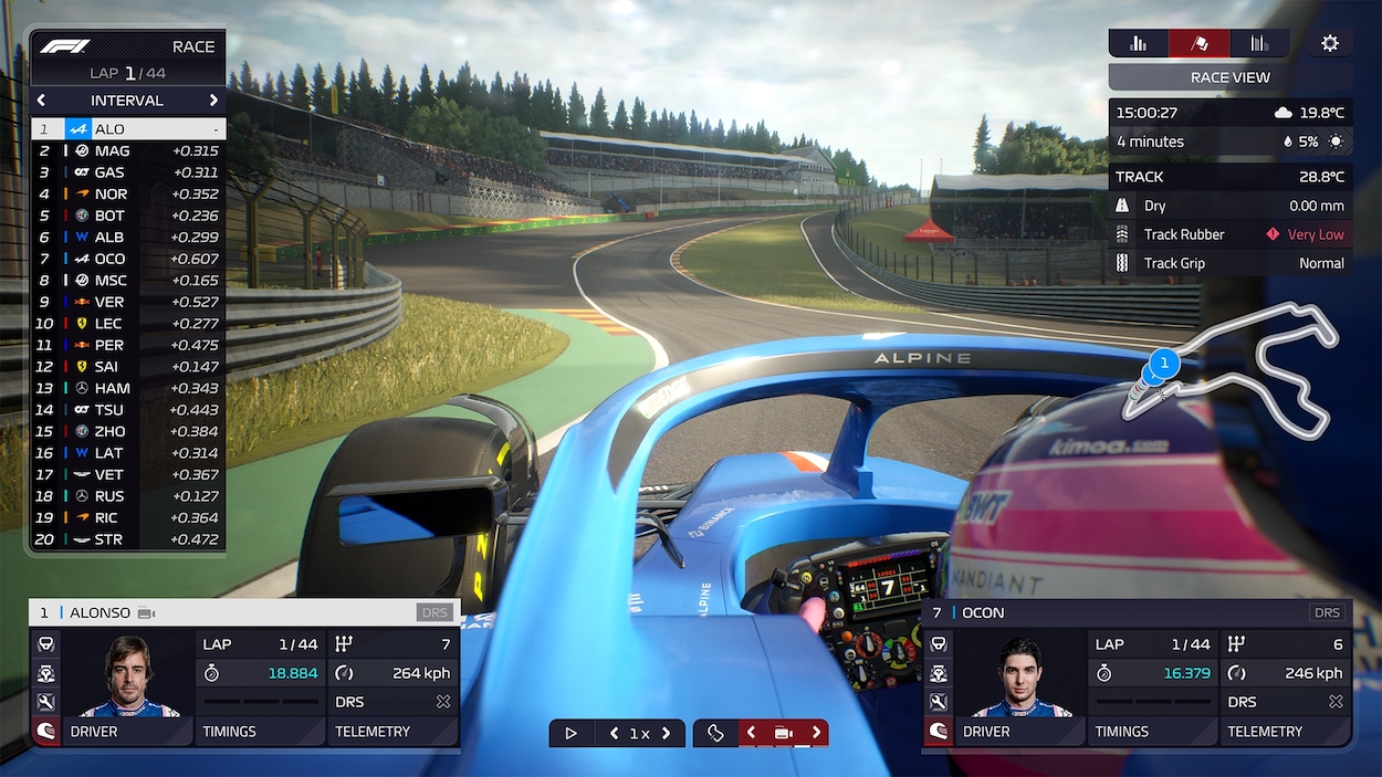 f1 manager 2022