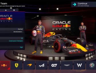 F1 Manager 2022 is launched today